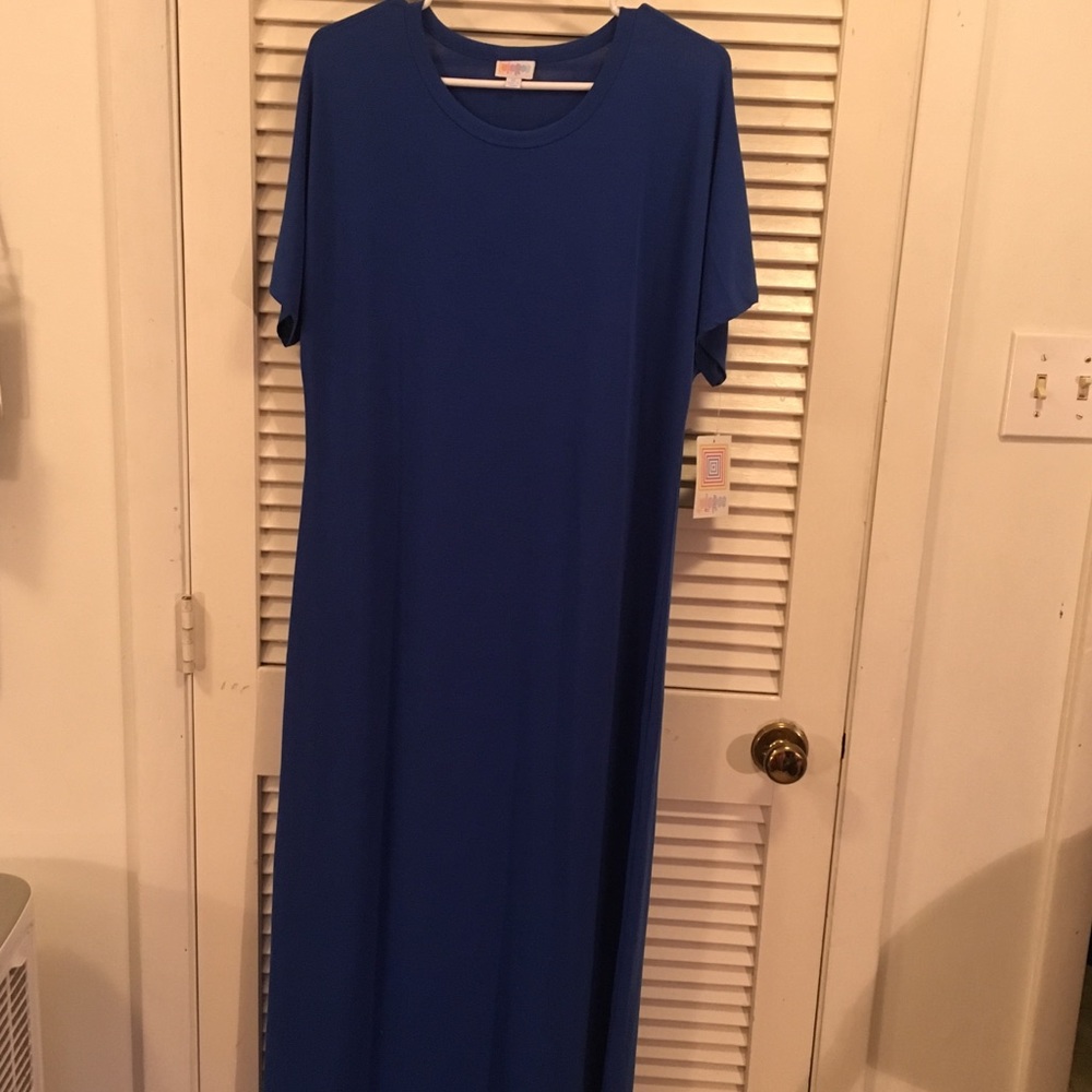 LuLaRoe Maria Royal Blue